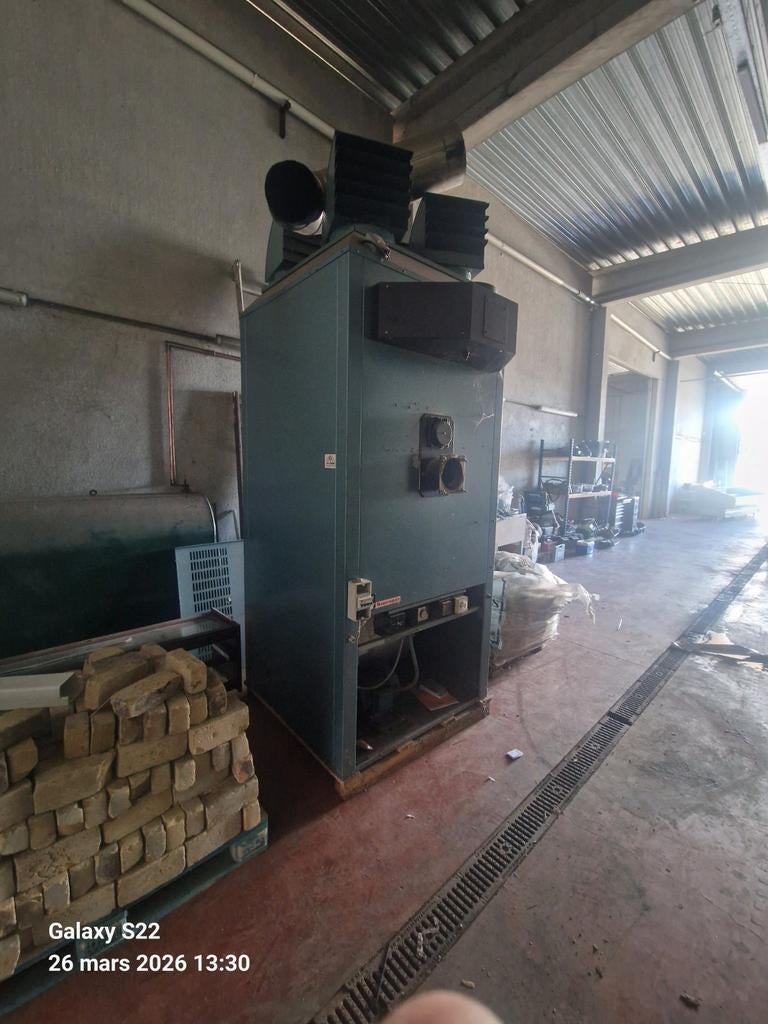 Chaudiere industrielle a mazout