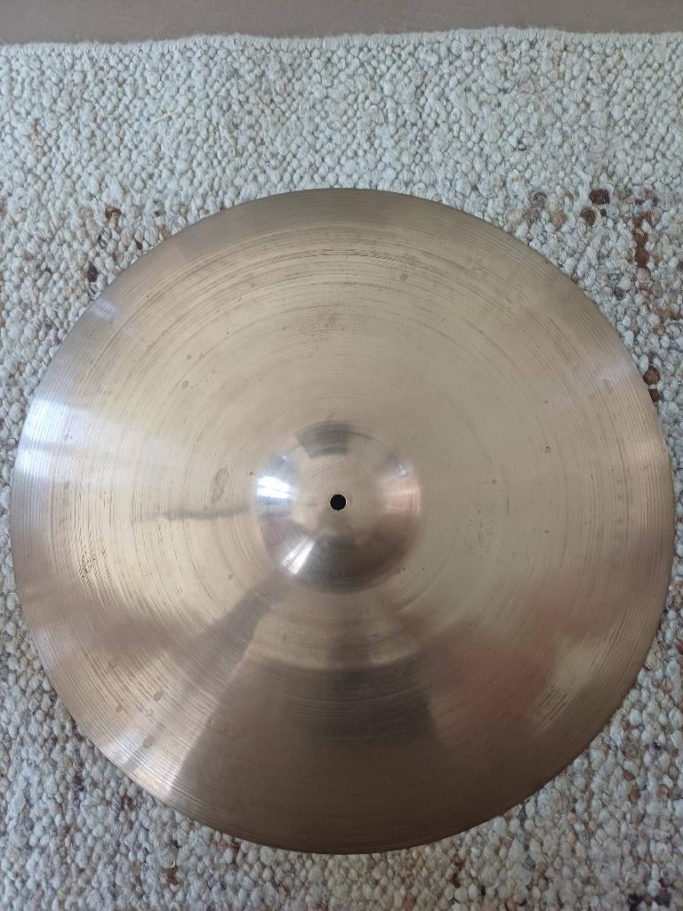 Zildjian avedis 20" trans stamp1946-1953!, Muziek en Instrumenten, Drumstellen en Slagwerk, Ophalen of Verzenden, Zo goed als nieuw