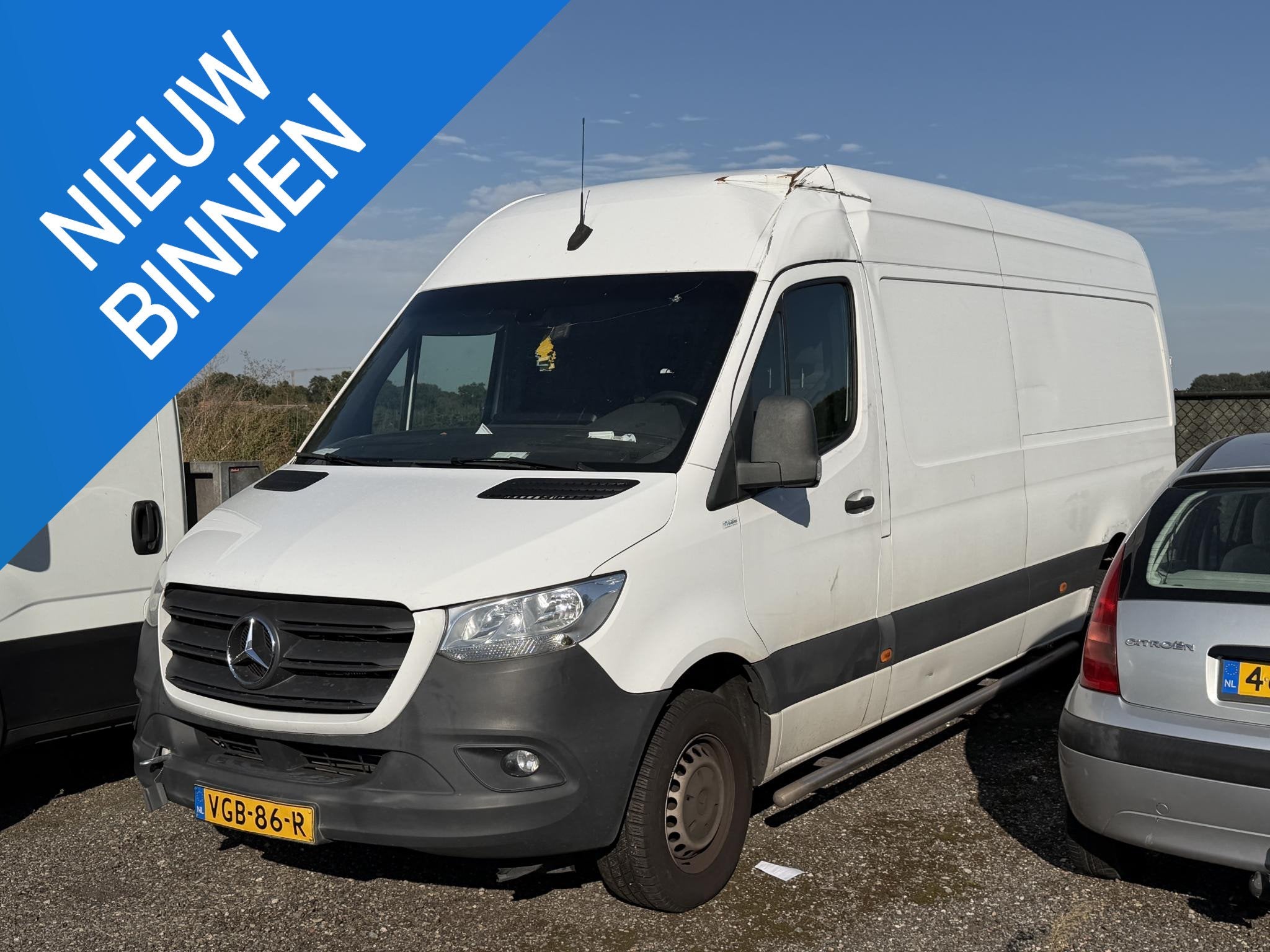Mercedes-Benz Sprinter 316 2.2 CDI L3H2 Functional EURO VI-D, Auto's, Gebruikt, Euro 6, 2000 kg, 210 g/km
