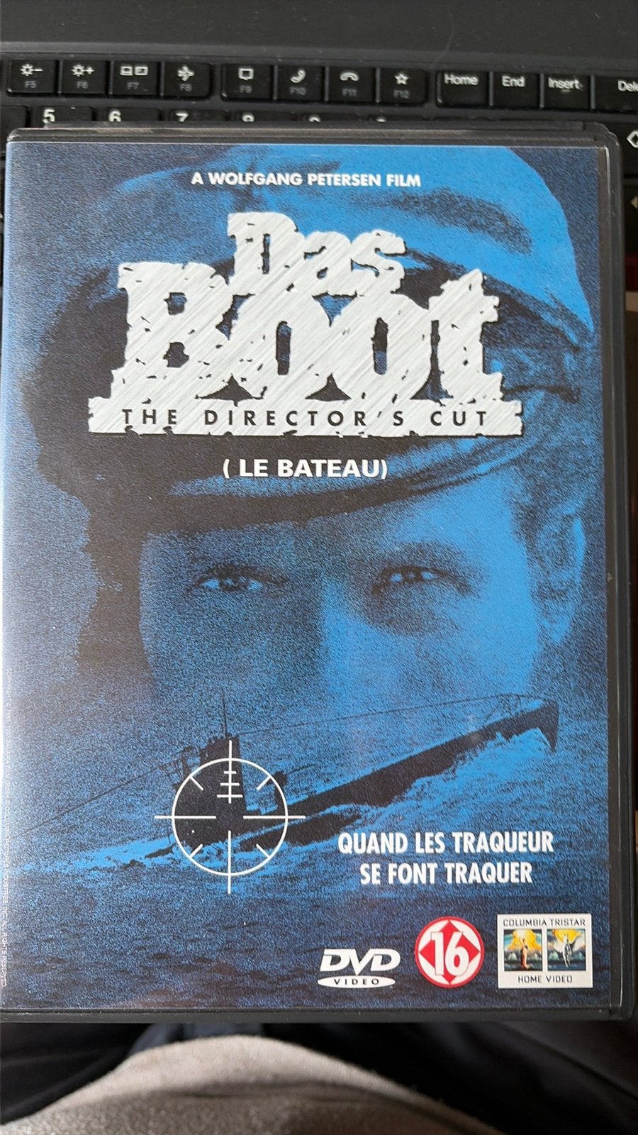 DVD GUERRE - Das Boot / Fury, Cd's en Dvd's, Inclusief doosje, Ophalen of Verzenden, Zo goed als nieuw, Arabisch