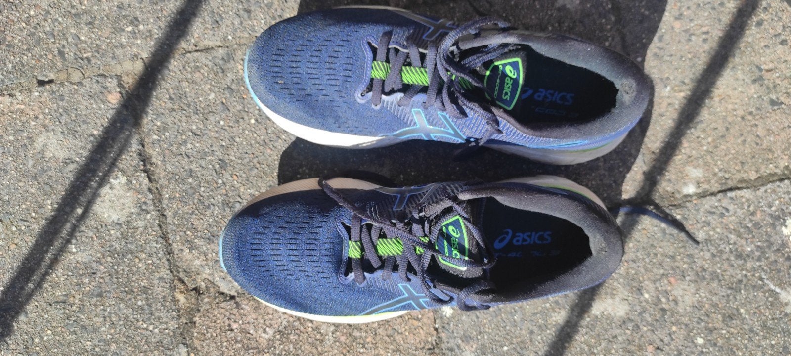 Asics GT- 4C sportschoenen maat 45 ,Flyte Foam , Lite Truss, Sport en Fitness, Loopsport en Atletiek, Ophalen of Verzenden, Asics