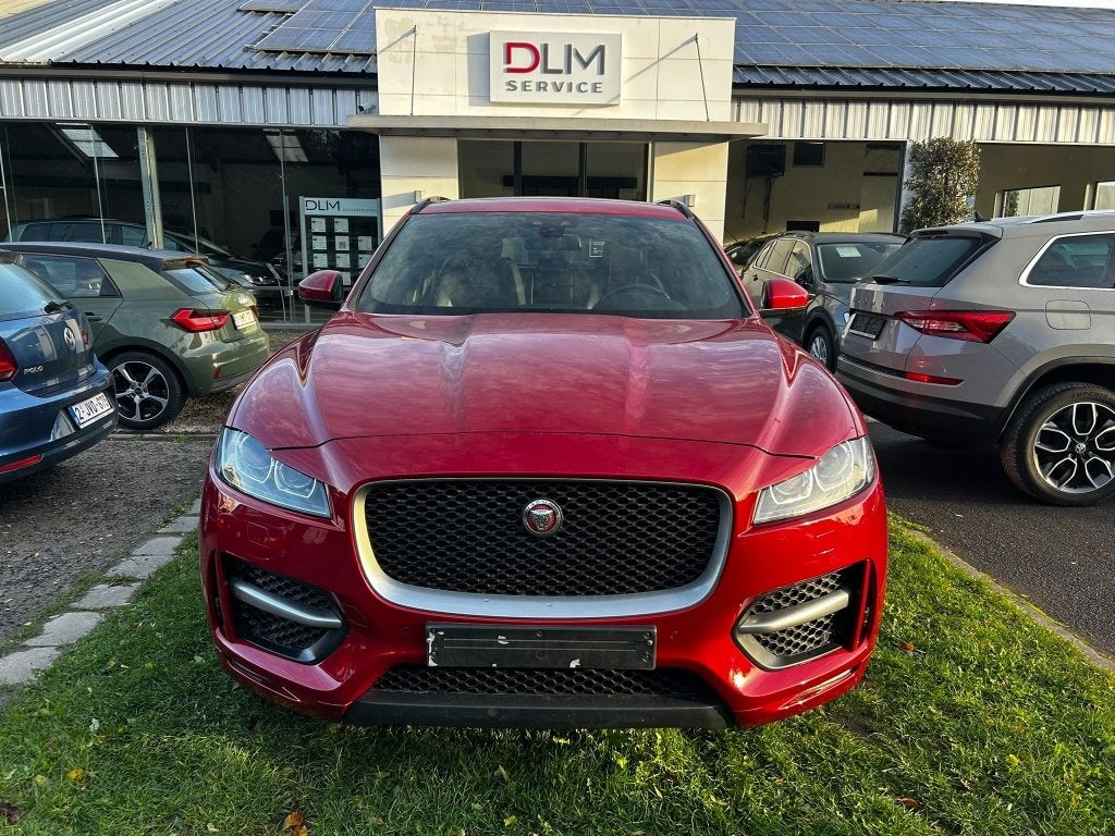 Jaguar F-PACE R-sport 2.0 D 02/2018 109000km MARCHAND, Auto's, Automaat, https://public.car-pass.be/vhr/8f13dc3e-91da-4caf-8370-fcdbfea8db3f