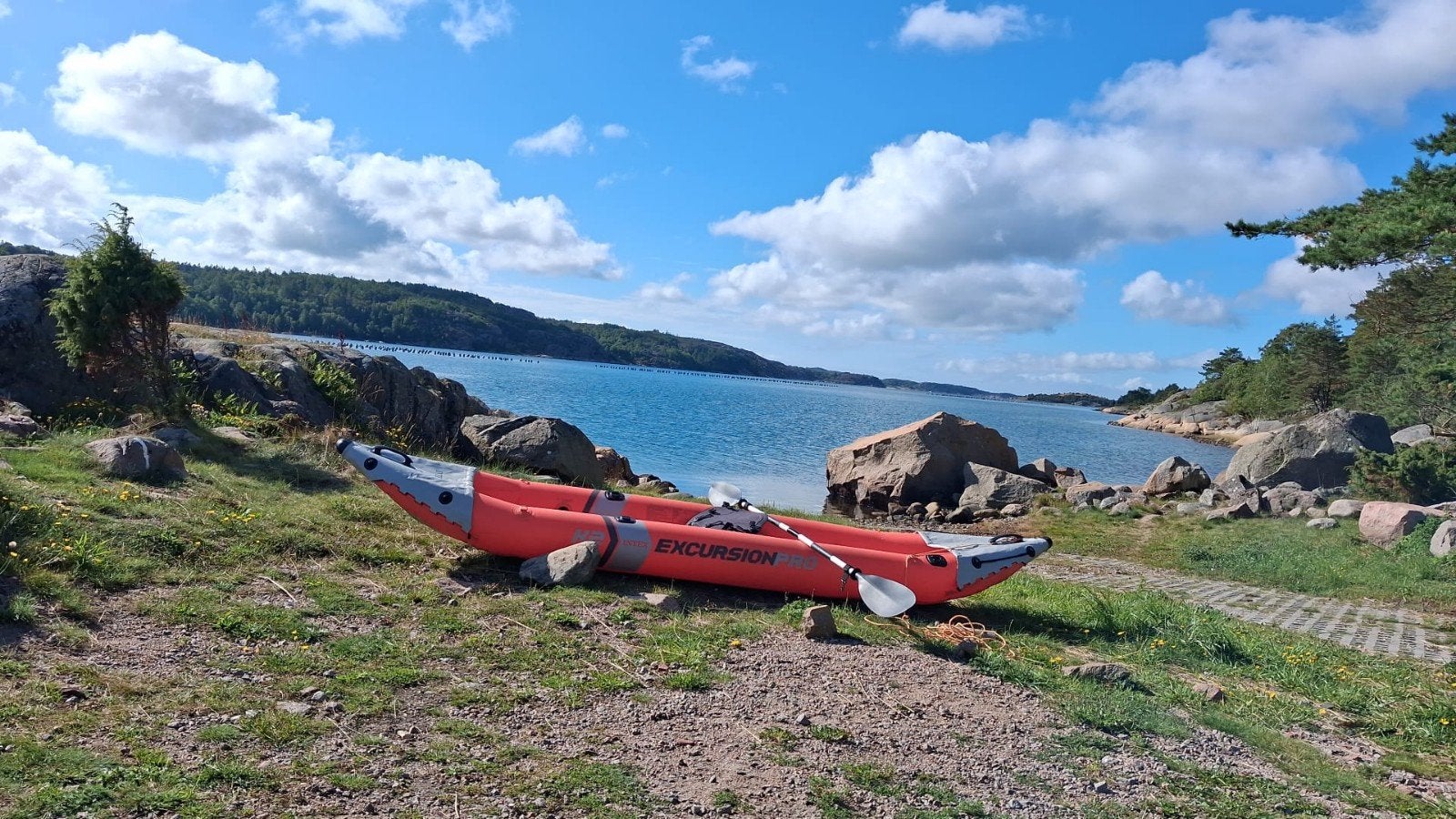 kajak opblaasbaar, Watersport en Boten, Kajaks, Ophalen, Opblaasbaar