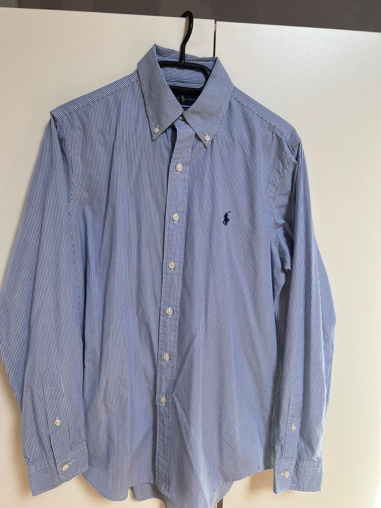 Nieuw gestreept hemd van Ralph Lauren, Ophalen of Verzenden, Nieuw, Blauw