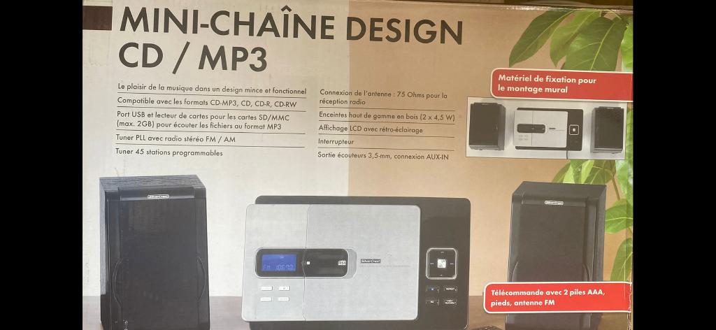 installation d'une radio cd mp3, Enlèvement ou Envoi, Neuf, Radio, Avec lecteur de CD