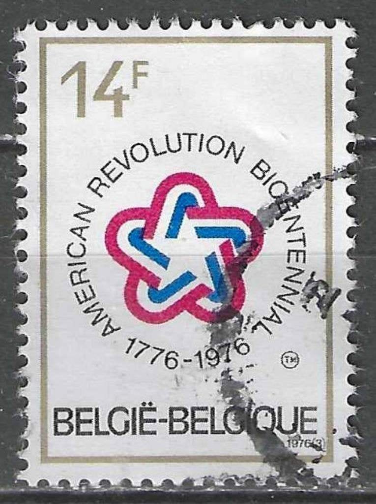 Belgie 1976 - Yvert 1792 /OBP 1797A - Revolutie (ST), Postzegels en Munten, Postzegels | Europa | België, Verzenden, Gestempeld