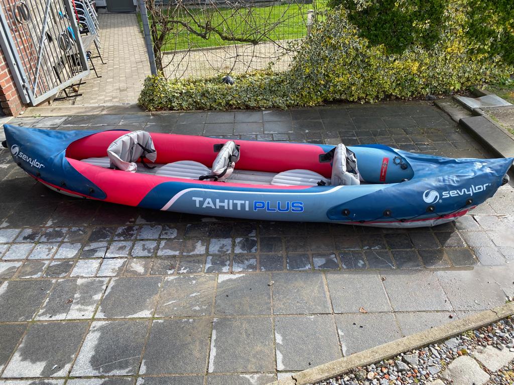 Kayak, Enlèvement, Gonflable, Comme neuf, 2 personnes