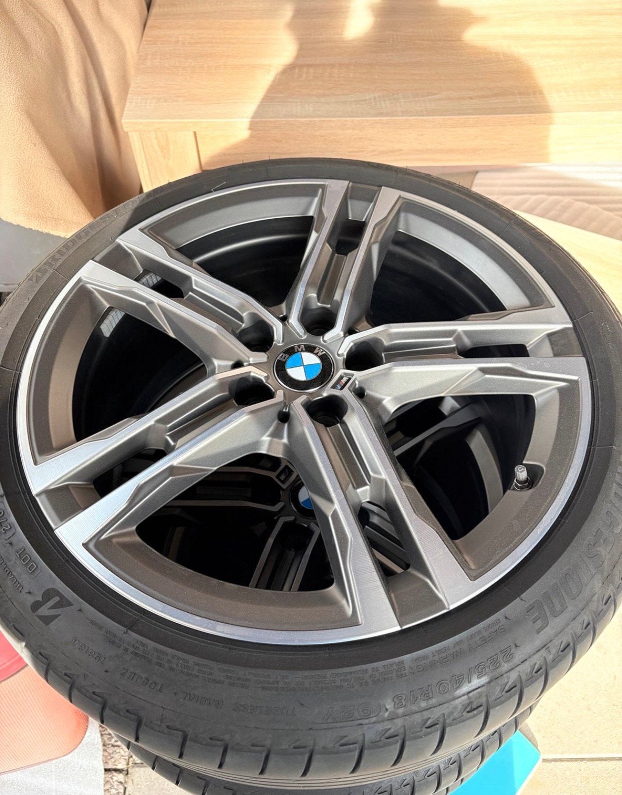 Bmw f40 velgen 1 serie 2 serie nieuwstaat, Ophalen, 18 inch, Zomerbanden, Banden en Velgen