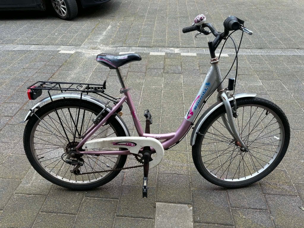 Kinderfiets 24", Ophalen, Velgrem, Versnellingen, Gebruikt