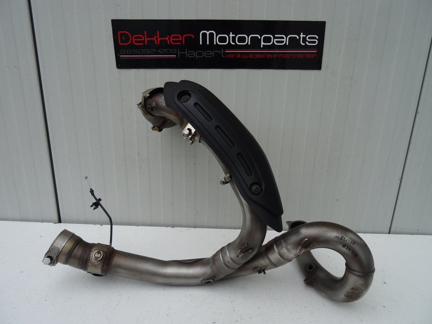 Originele Uitlaatbochten Ducati Monster 821 2018-2019-2020 >, -, Utilisé, -, -