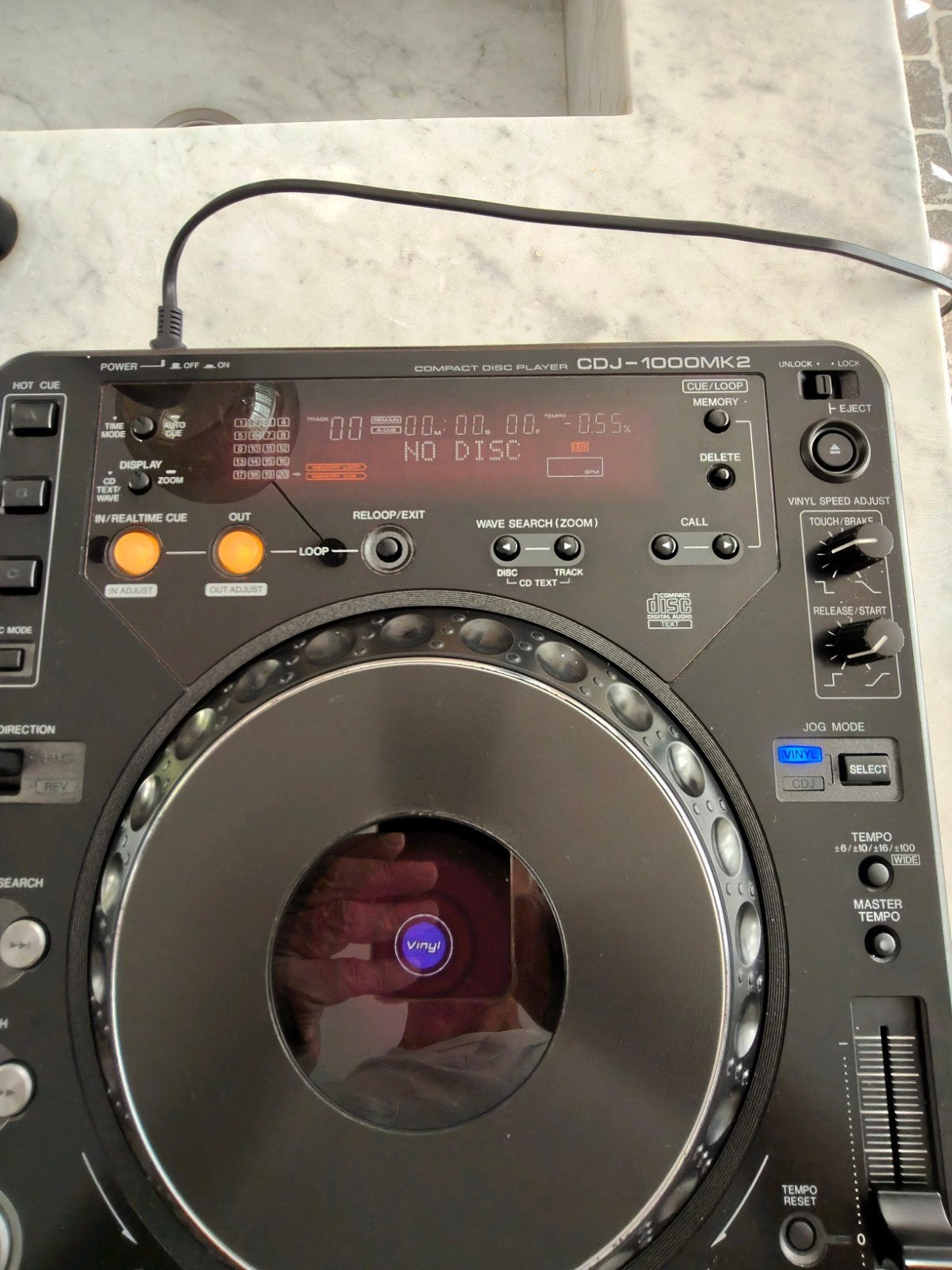 pioneer cdj 1000 mk2, Muziek en Instrumenten, Ophalen, Zo goed als nieuw, Pioneer