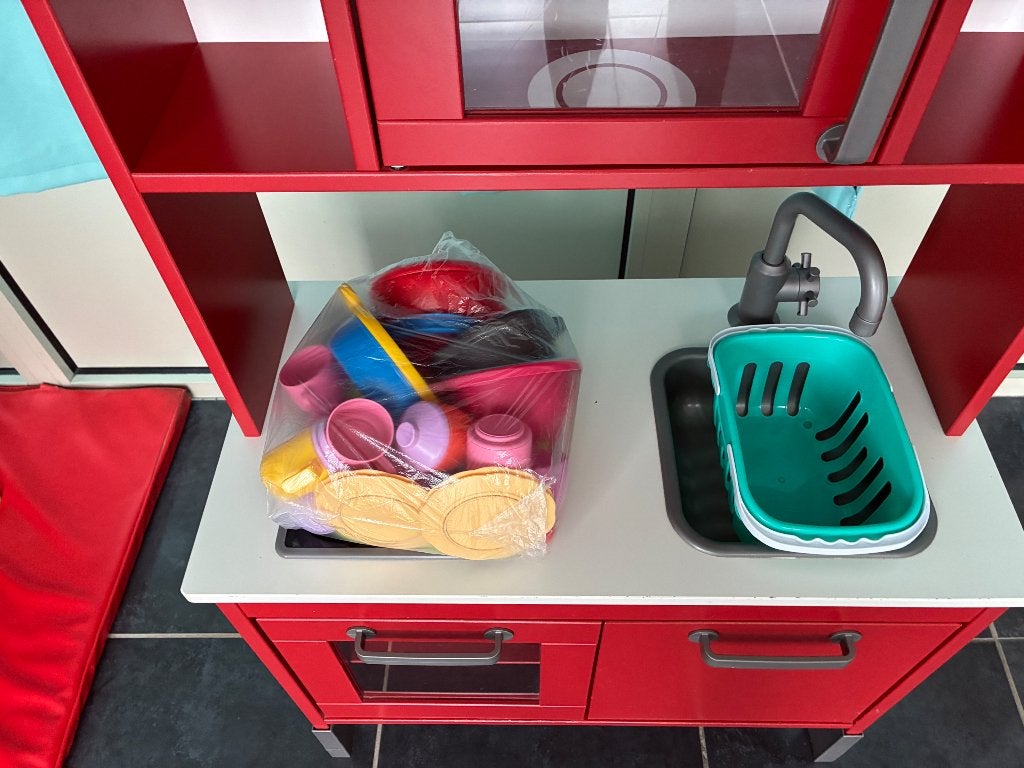 Speelkeuken IKEA, Kinderen en Baby's, Ophalen, Gebruikt, Hout, Speelkeuken