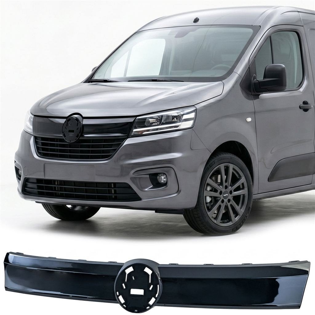 Grill Geschikt voor VW Caddy 5 Zwart Glans, Autos : Divers, Tuning & Styling, Envoi