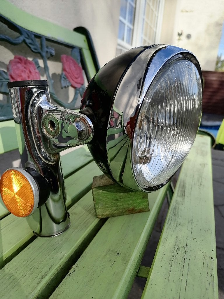 AV très beau phare HONDA CB 125, Motos, Enlèvement ou Envoi, Utilisé