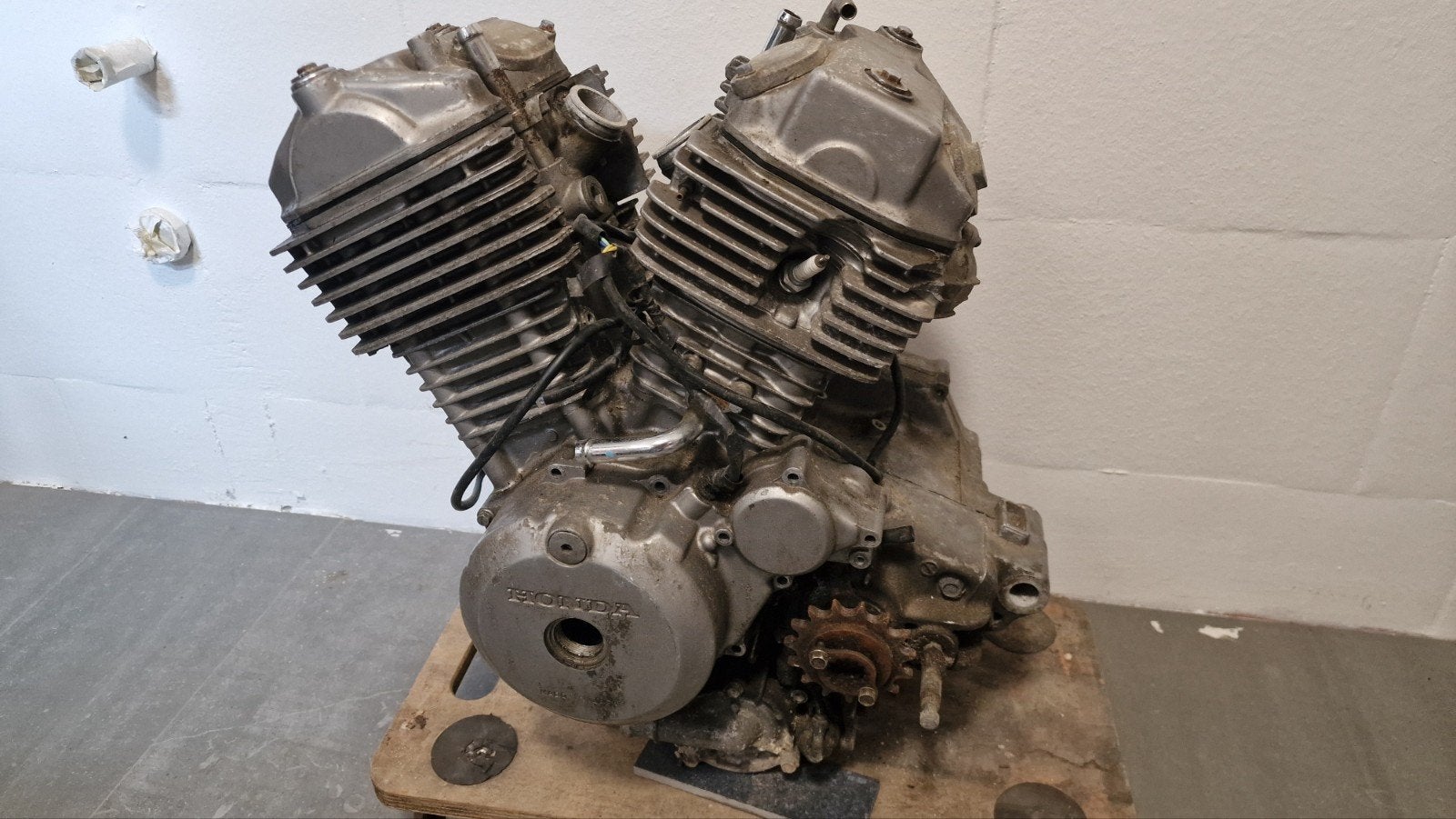 Bloc moteur Honda Transalp PD06 XL600V, Enlèvement