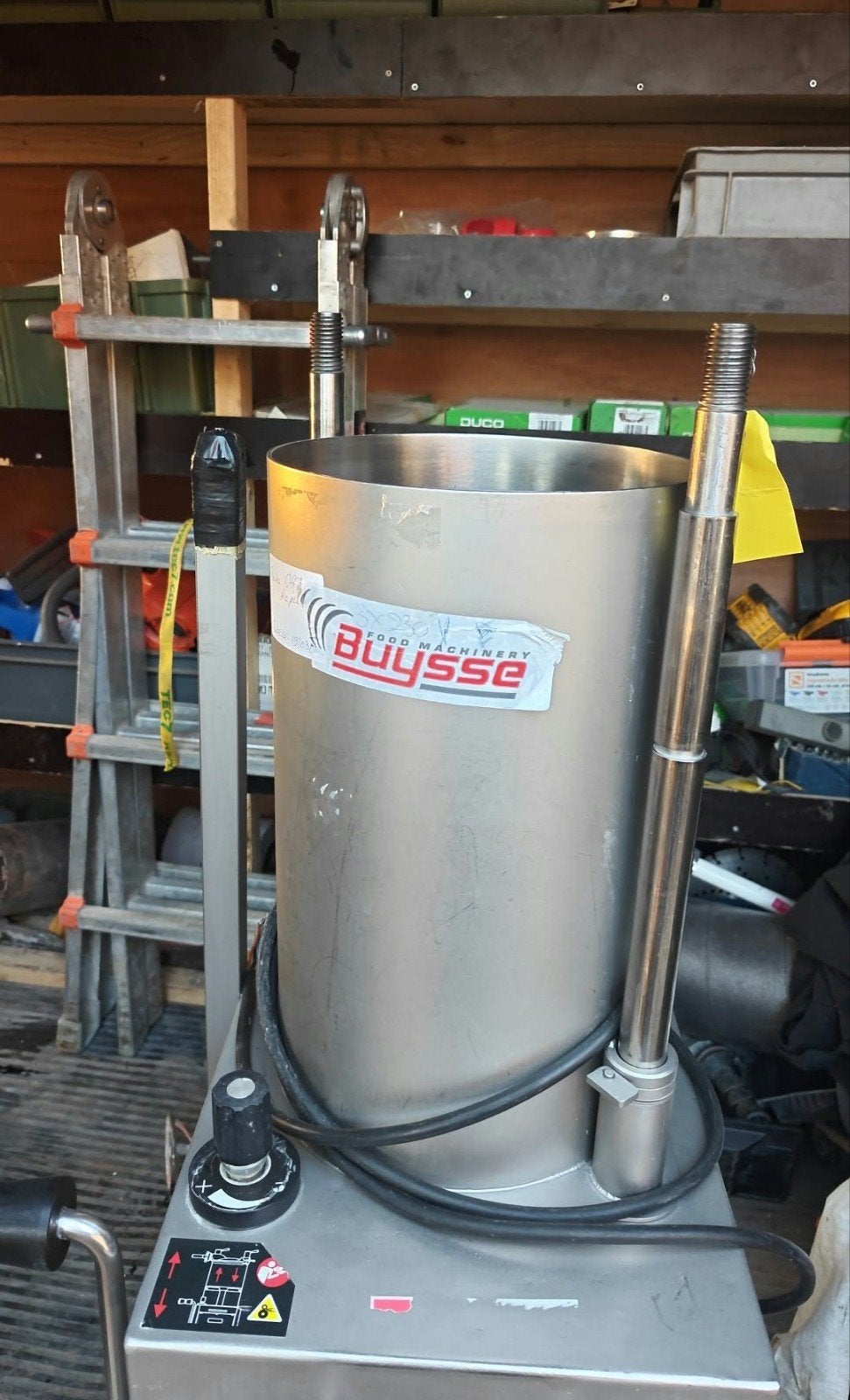 vulbus 20 liter, Ophalen, Gebruikt, Bakkerij en Slagerij