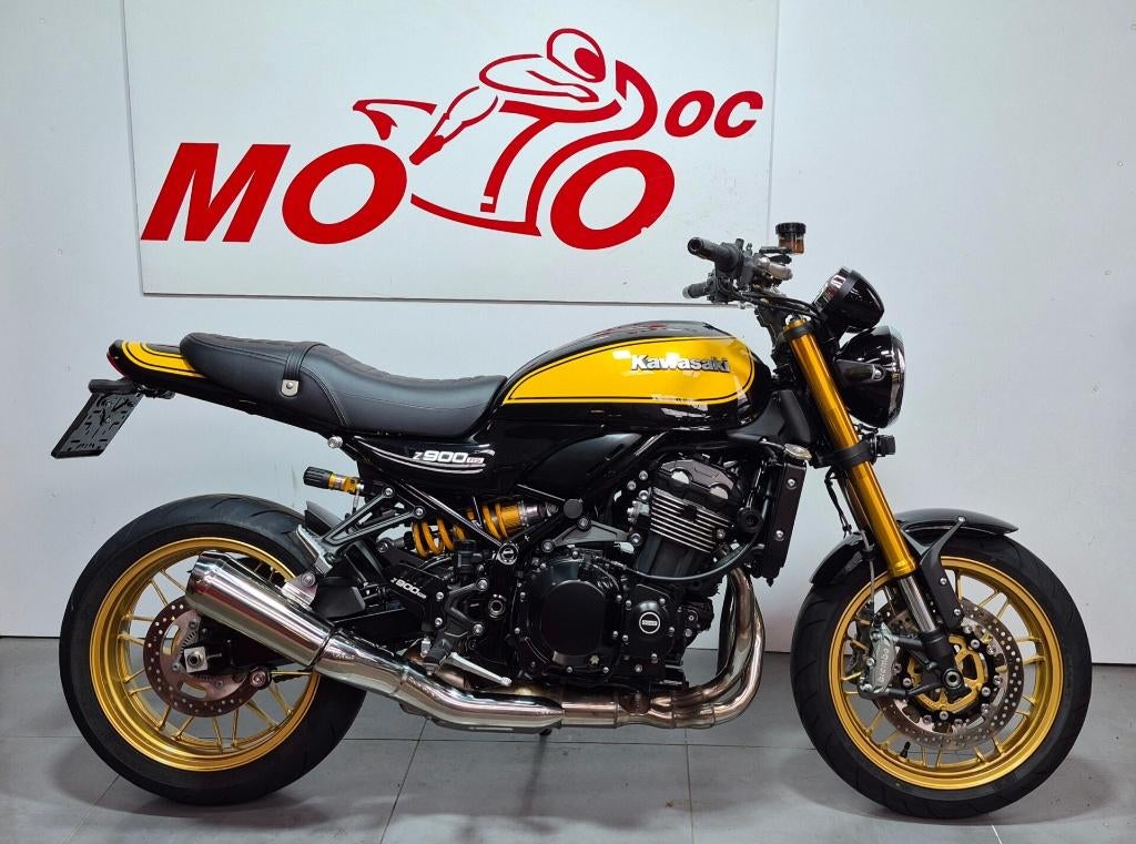 KAWASAKI Z900RS SE ***MOTODOC.BE ***, Permis Moto A, Entreprise, Plus de 35 kW, 4 cylindres