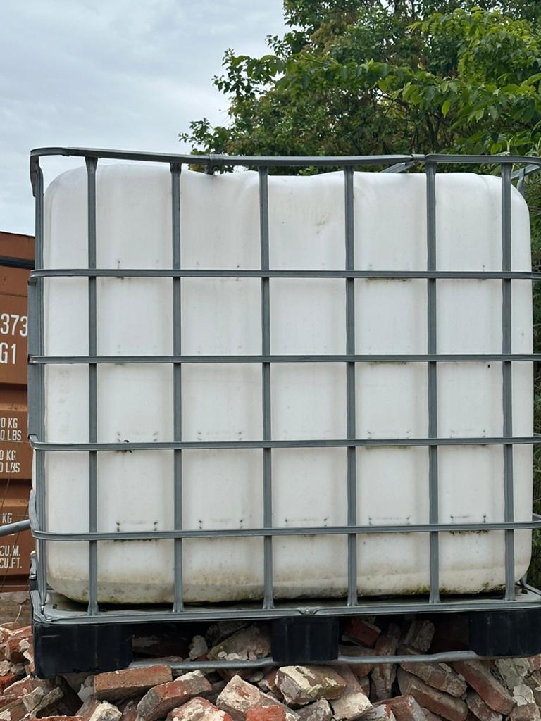 Cubitainer, Ophalen, Kunststof, Gebruikt, Met kraantje