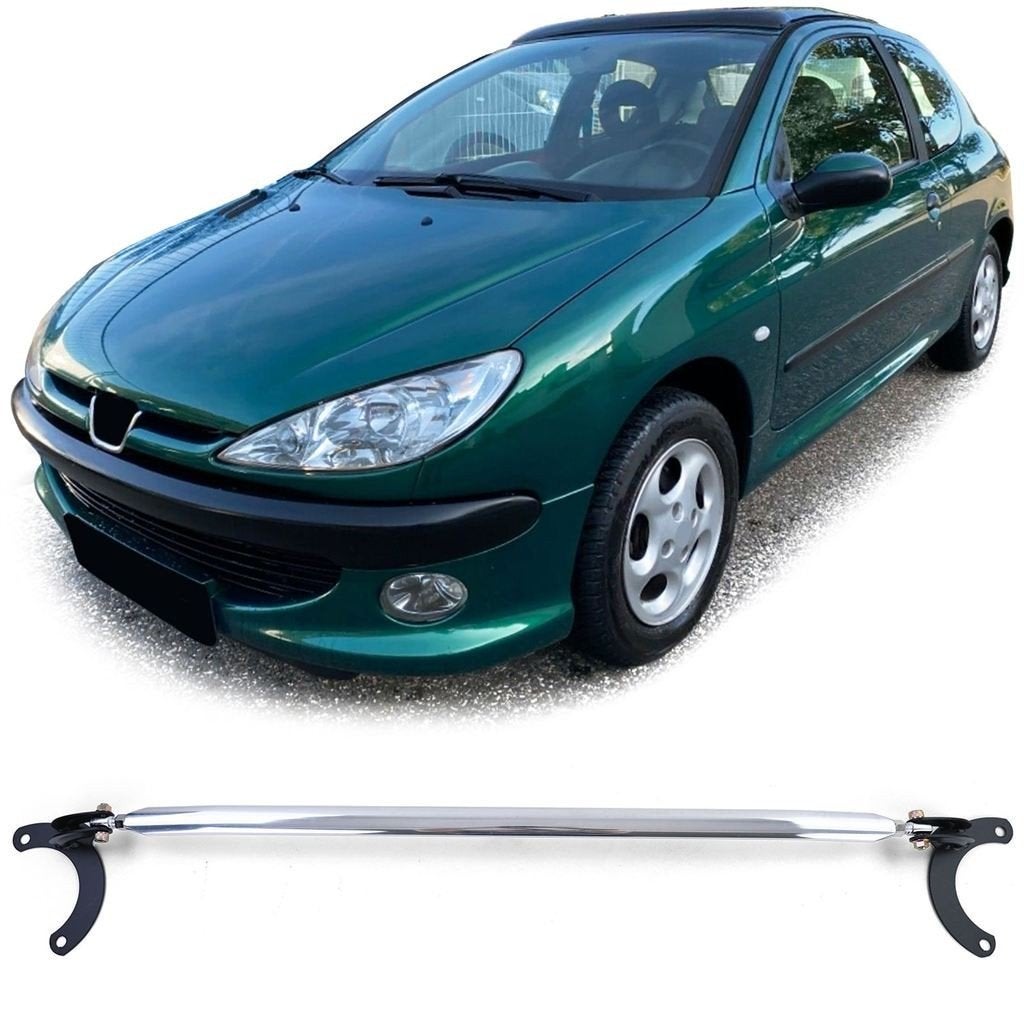 Aluminium Veerpootbrug Voor Peugeot 206, Envoi