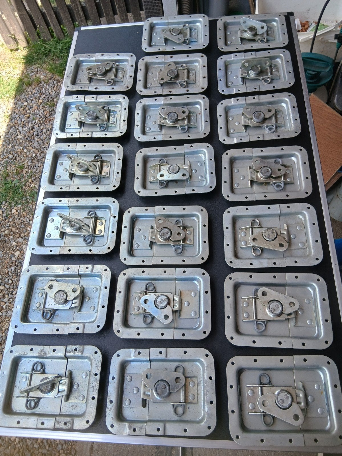 fermeture flightcase