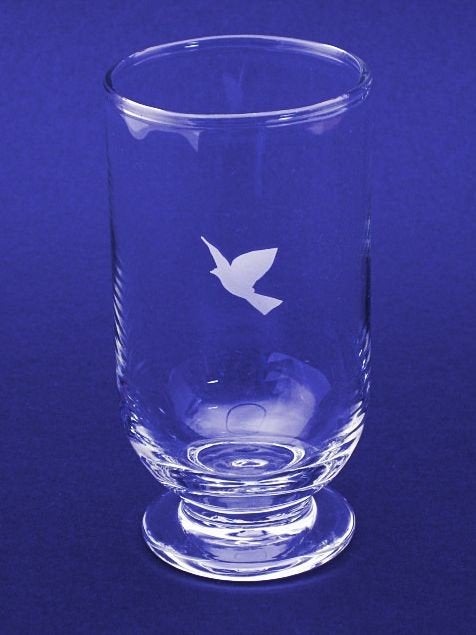 Verre à vin Sabena — Avec logo officiel Magritte Bird #5, Collections, Enlèvement ou Envoi, Neuf
