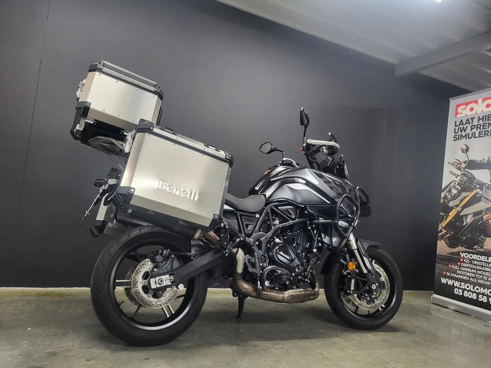 Benelli TRK 702 Avontuurlijke A2 van Benelli (bj 2024), 700 cc, Overig, Handgeschakeld, 12 t/m 35 kW