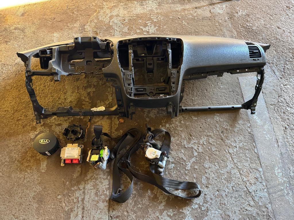Kit airbag Kia Venga, Autos : Pièces & Accessoires, Enlèvement, Utilisé, Kia