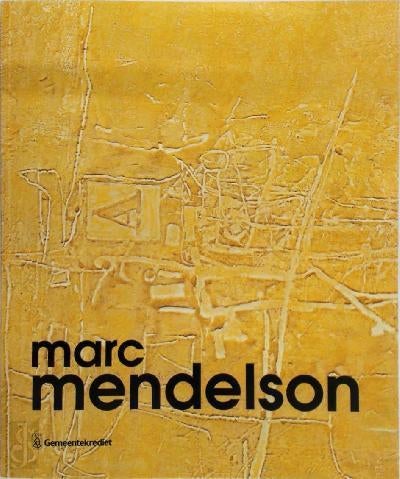 Marc Mendelson  1  1915 - 2013  Monografie, Boeken, Verzenden, Nieuw, Schilder- en Tekenkunst