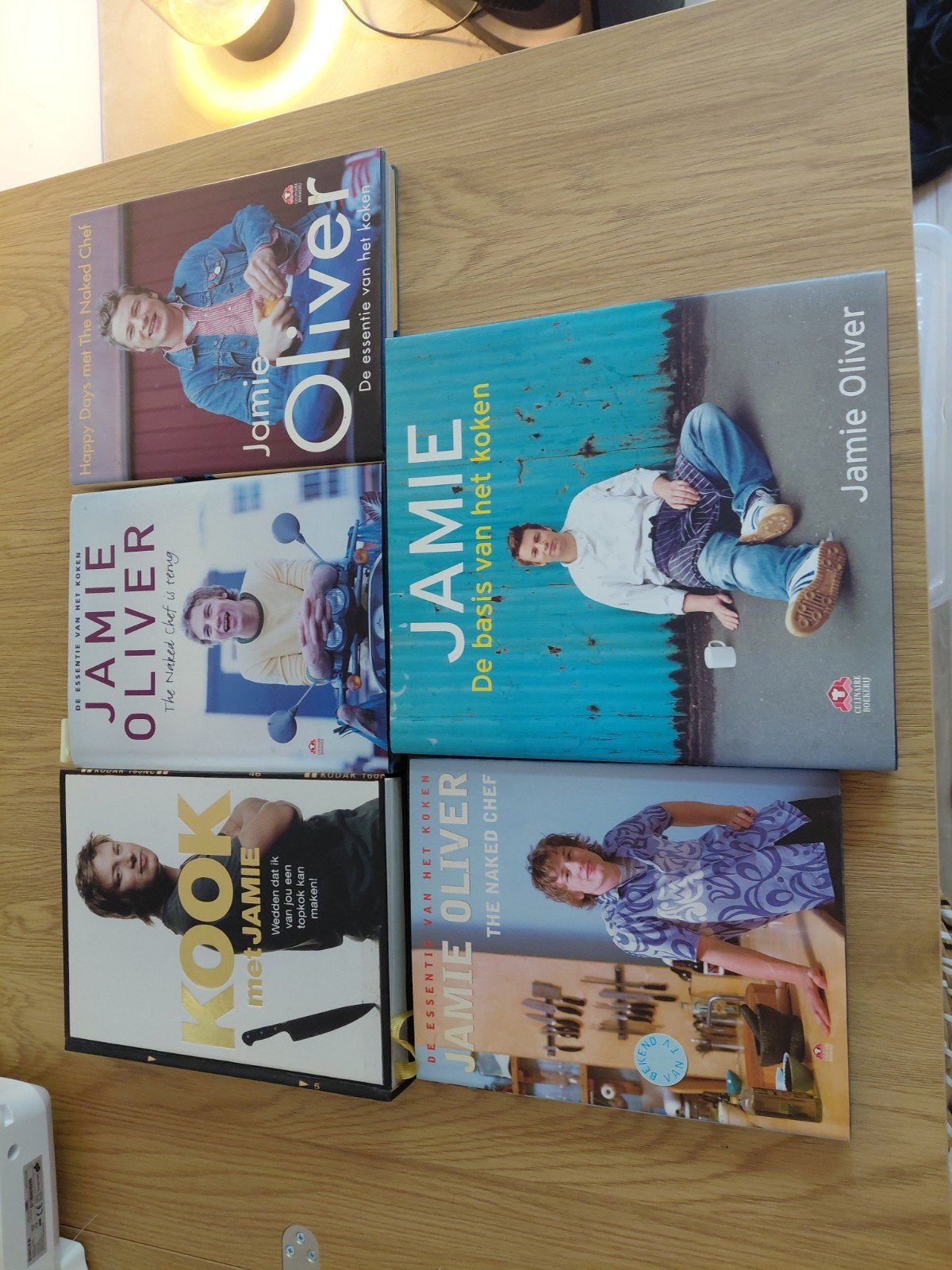 Jamie Oliver kookboeken, Boeken, Ophalen, Zo goed als nieuw, Jamie Oliver