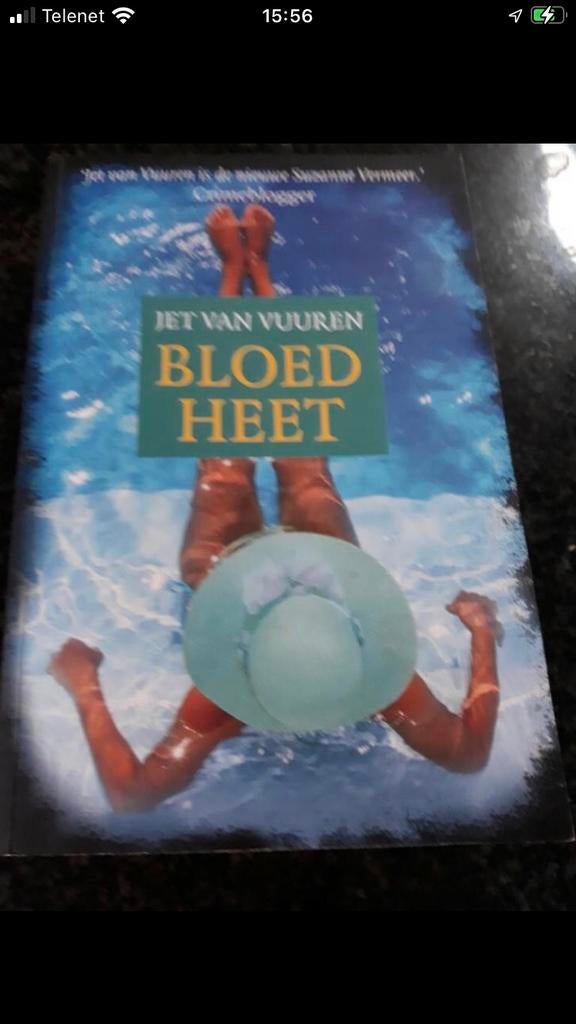 Bloedheet Jet van Vuuren, Boeken, Ophalen of Verzenden, Zo goed als nieuw