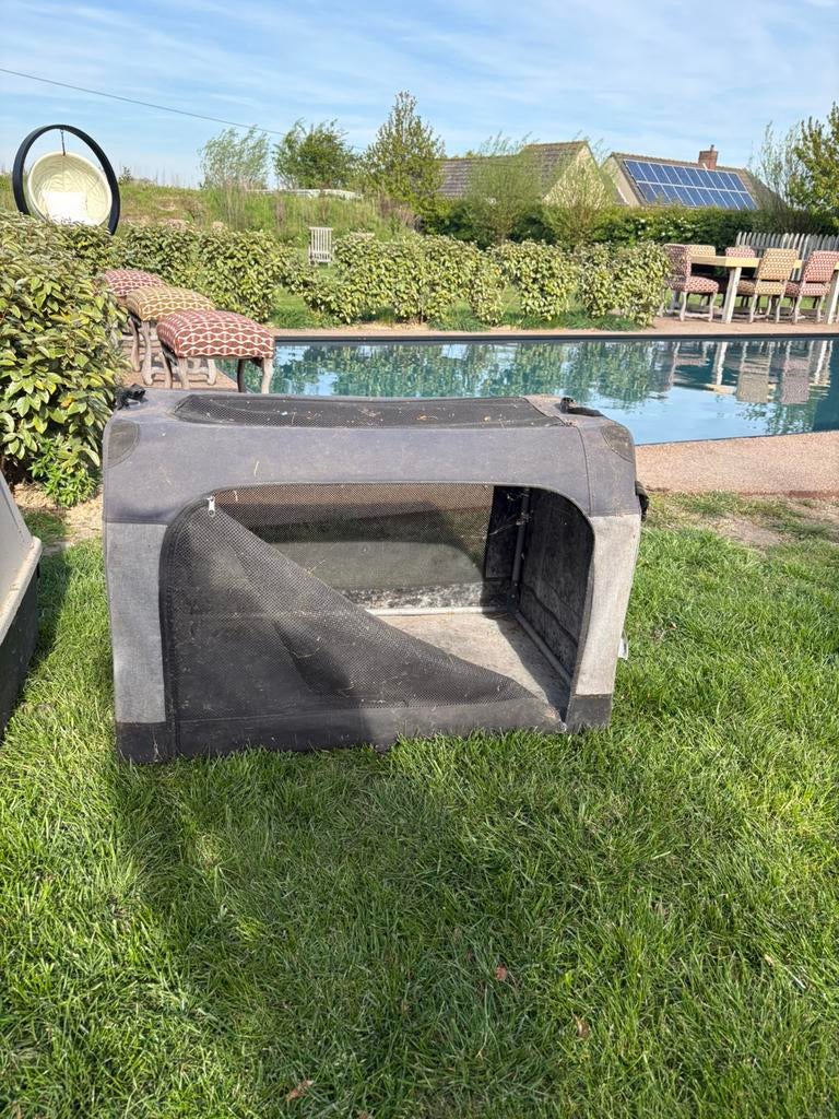 Kennel honden, Dieren en Toebehoren, Hondenhokken, Ophalen, Zo goed als nieuw