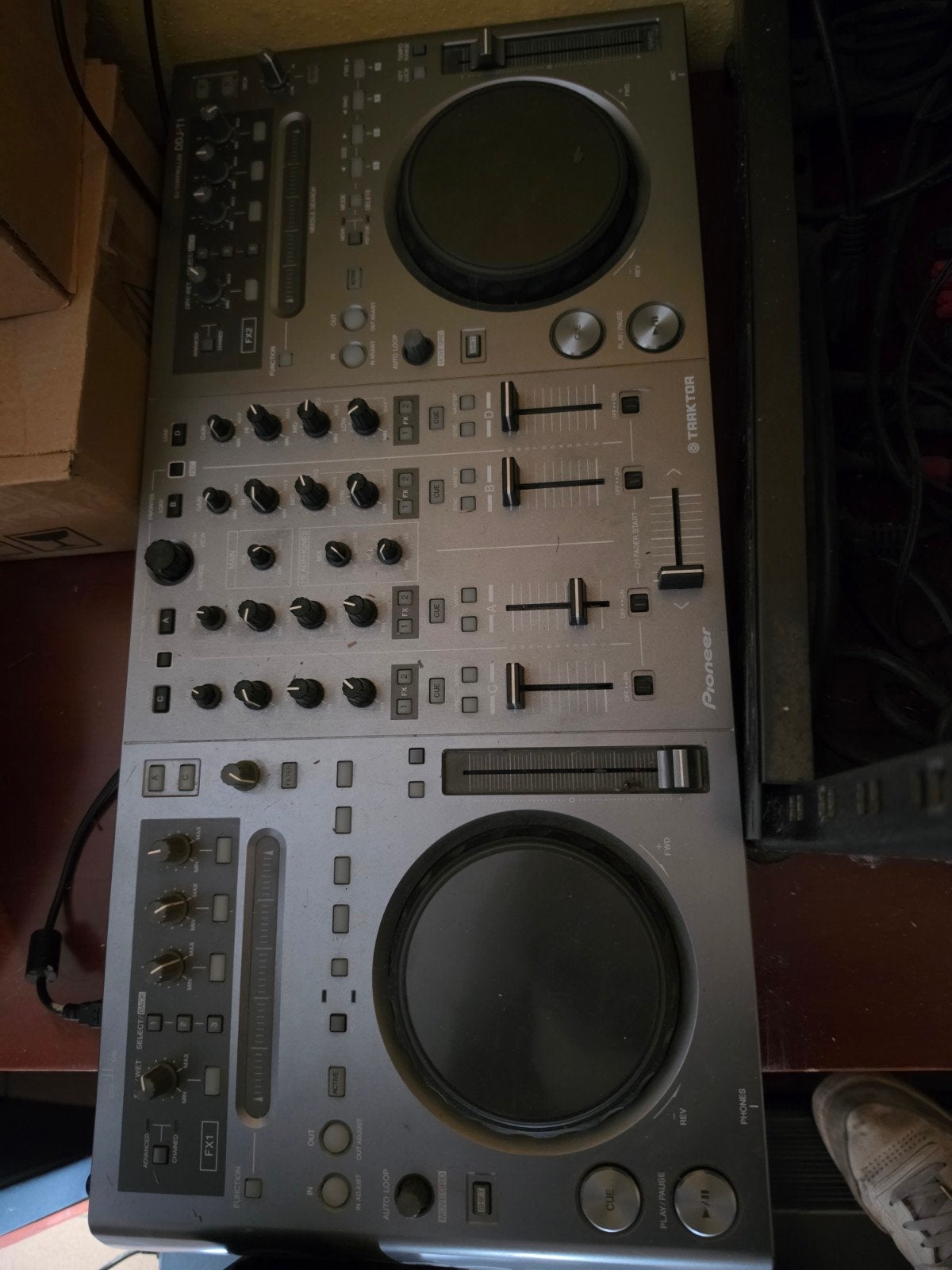 pioneer mengpaneel ddj-t1, Muziek en Instrumenten, Ophalen of Verzenden, Pioneer