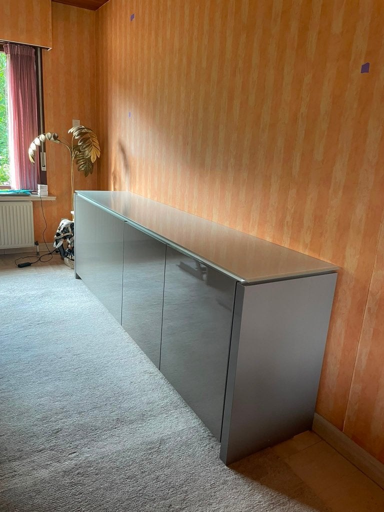 Originele Calligaris design dressoirkast – Italiaans design, Enlèvement, Comme neuf