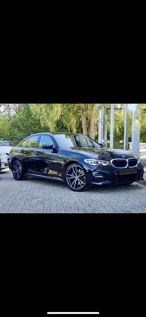 BMW 330e 2020 - OPTIONS COMPLÈTES - EXCELLENT ÉTAT, 185 kW, Cuir et Alcantara, Entretenue par le concessionnaire, Noir