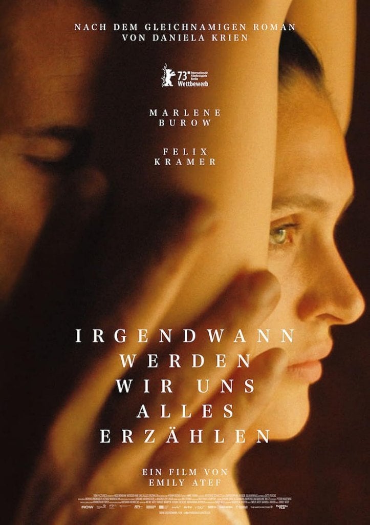 Dvd - Irgend wann werden wir uns alles erzahlen, Envoi, Utilisé