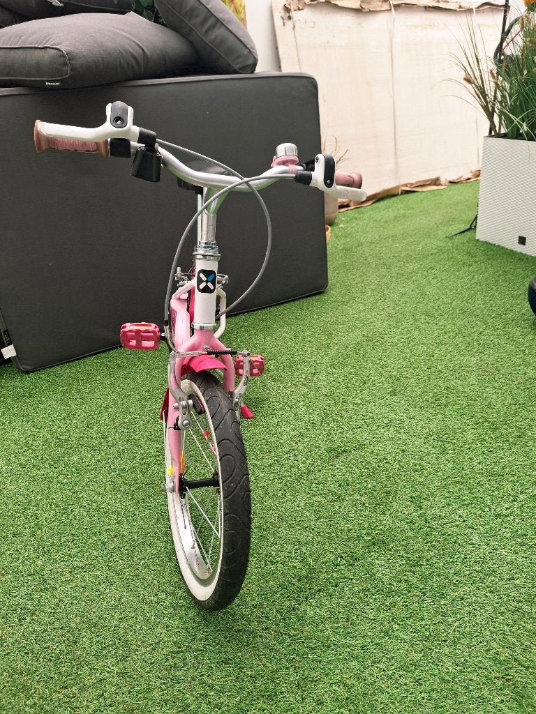 Kinderfiets, Fietsen en Brommers, Ophalen, Zo goed als nieuw, Btwin Decathlon