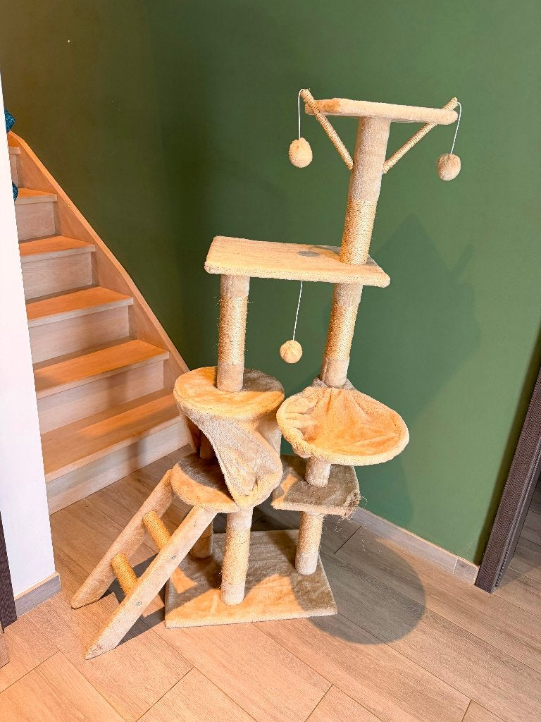 Arbre à chat, Animaux & Accessoires, Enlèvement, Utilisé