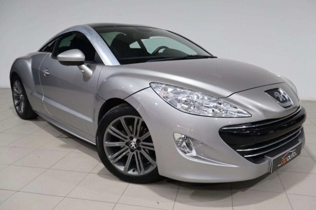 Peugeot RCZ RCZ 1.6 (bj 2011), Gebruikt, Zwart, 4 cilinders, Bedrijf