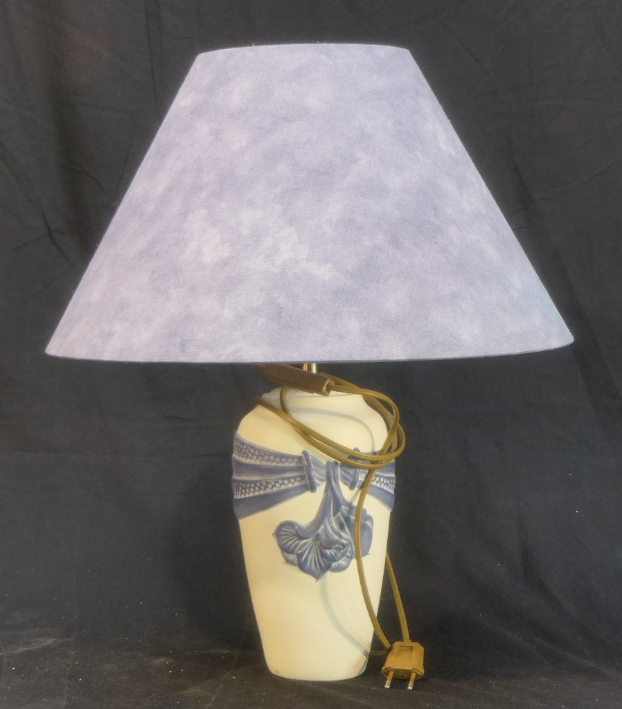 tafellamp met bijpassende vaas, Huis en Inrichting, Vintage, 45 cm, Nieuw, E27 (groot)