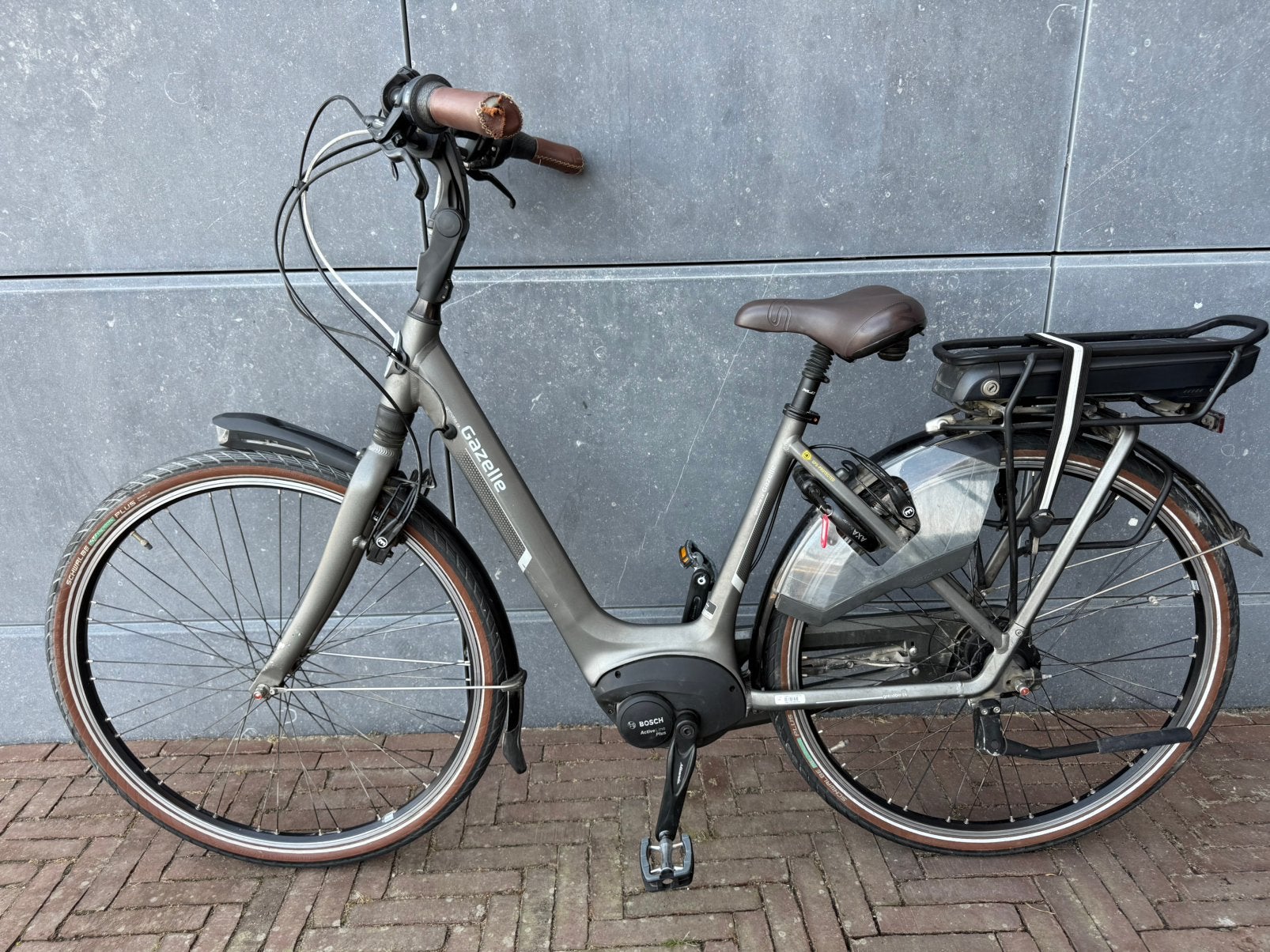 Gazelle Grenoble C8+ HMB elektrische fiets Bosch 500Wh, Vélos & Vélomoteurs, Vélos électriques, Enlèvement, Comme neuf, Gazelle