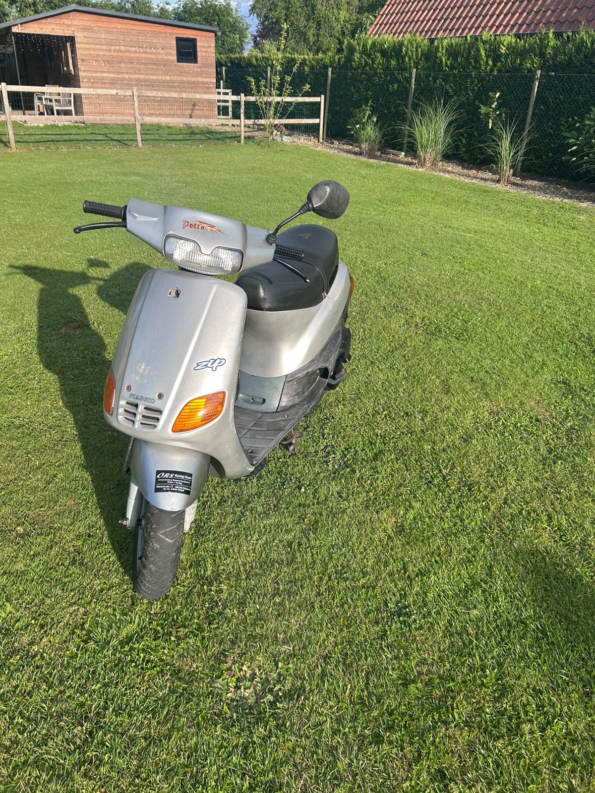 Piaggio type 2 - A klasse - origineel, Enlèvement, Comme neuf, Zip