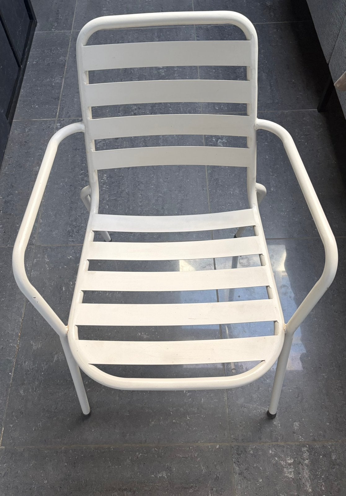 Metalen stoelen, Enlèvement, Utilisé, Métal