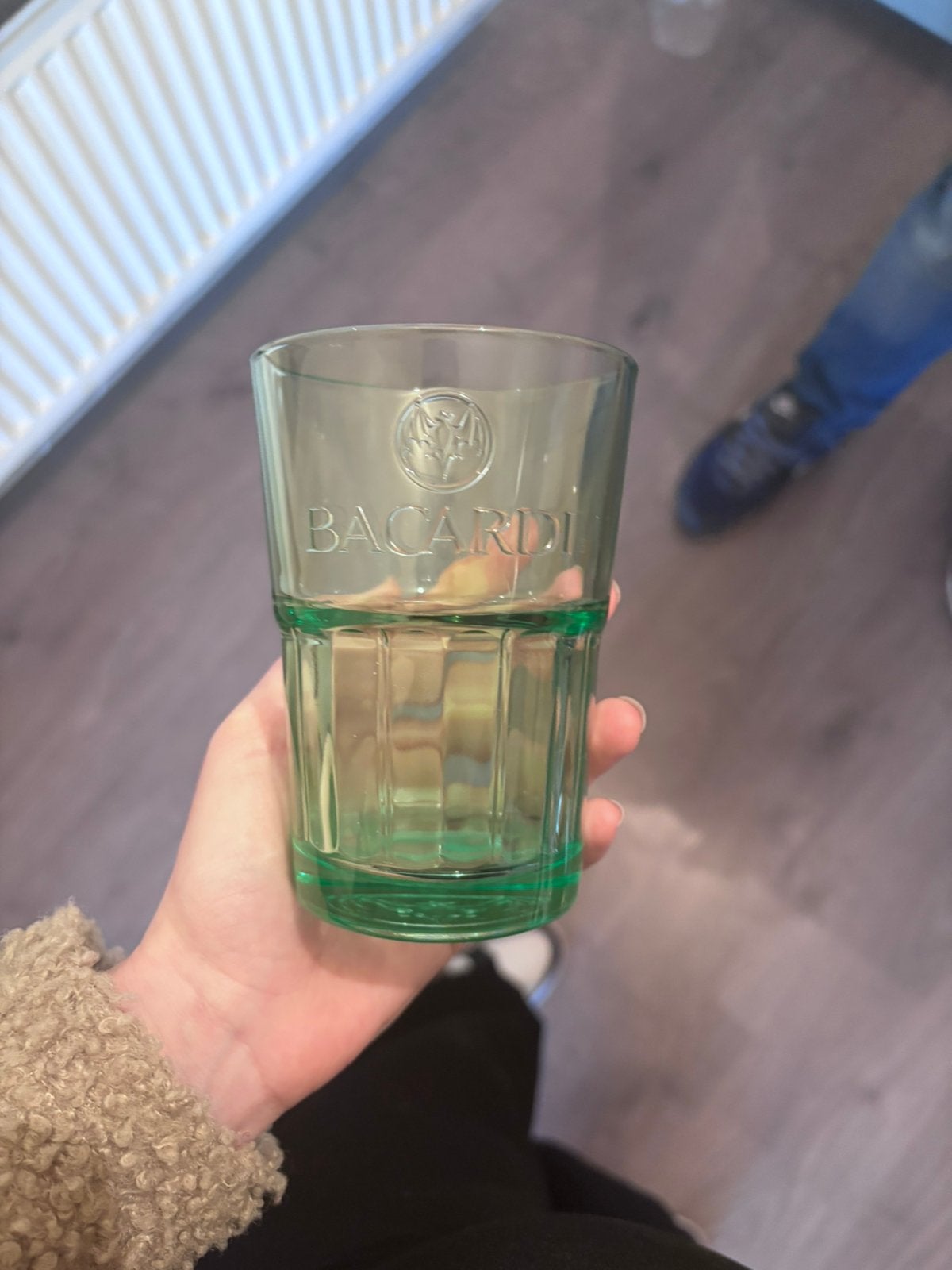 Bacardi glazen, Ophalen of Verzenden, Zo goed als nieuw