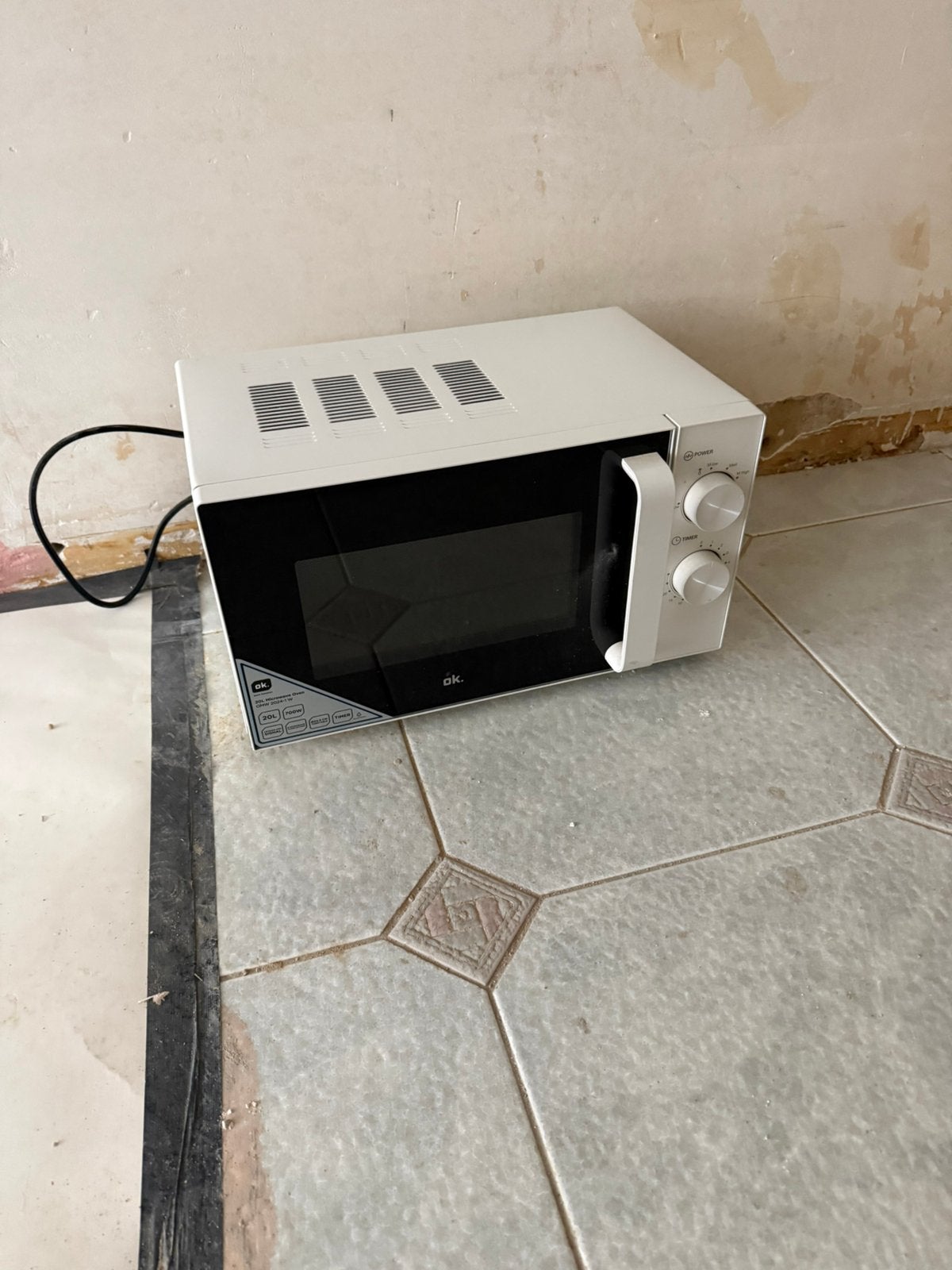 Microgolfoven, Elektronische apparatuur, Microgolfovens, Ophalen, Zo goed als nieuw, Microgolfoven