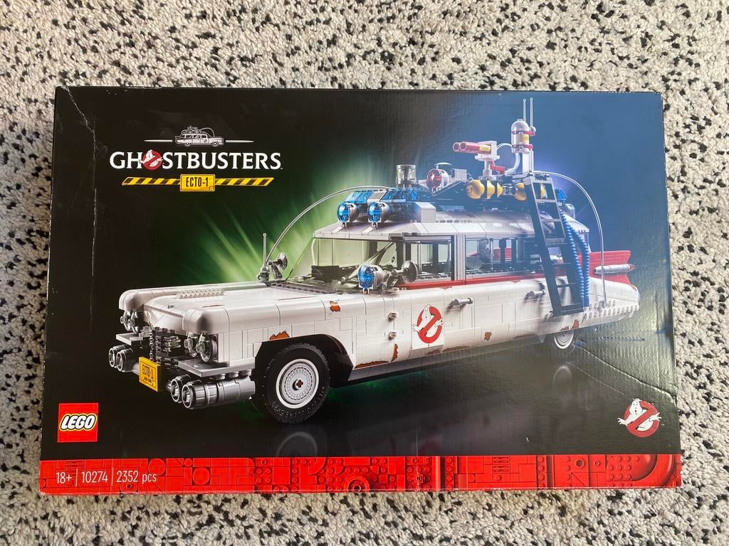 LEGO 10274 Ghostbusters Ecto-1 (ongeopend), Enlèvement, Lego
