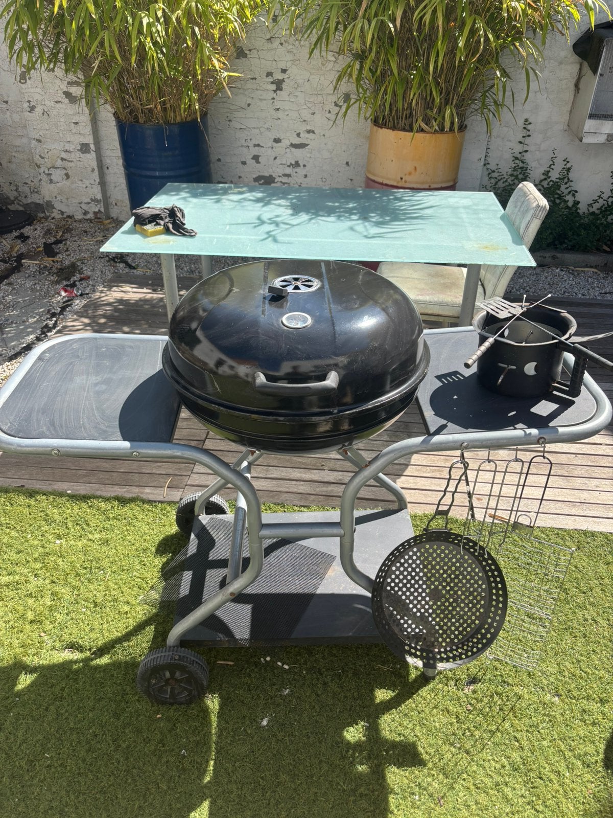 Barbecue, Tuin en Terras, Ophalen, Gebruikt