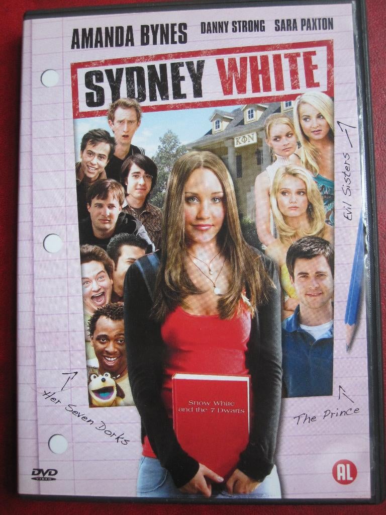 Sydney White (2007), Alle leeftijden, Ophalen of Verzenden, Zo goed als nieuw, Romantische komedie