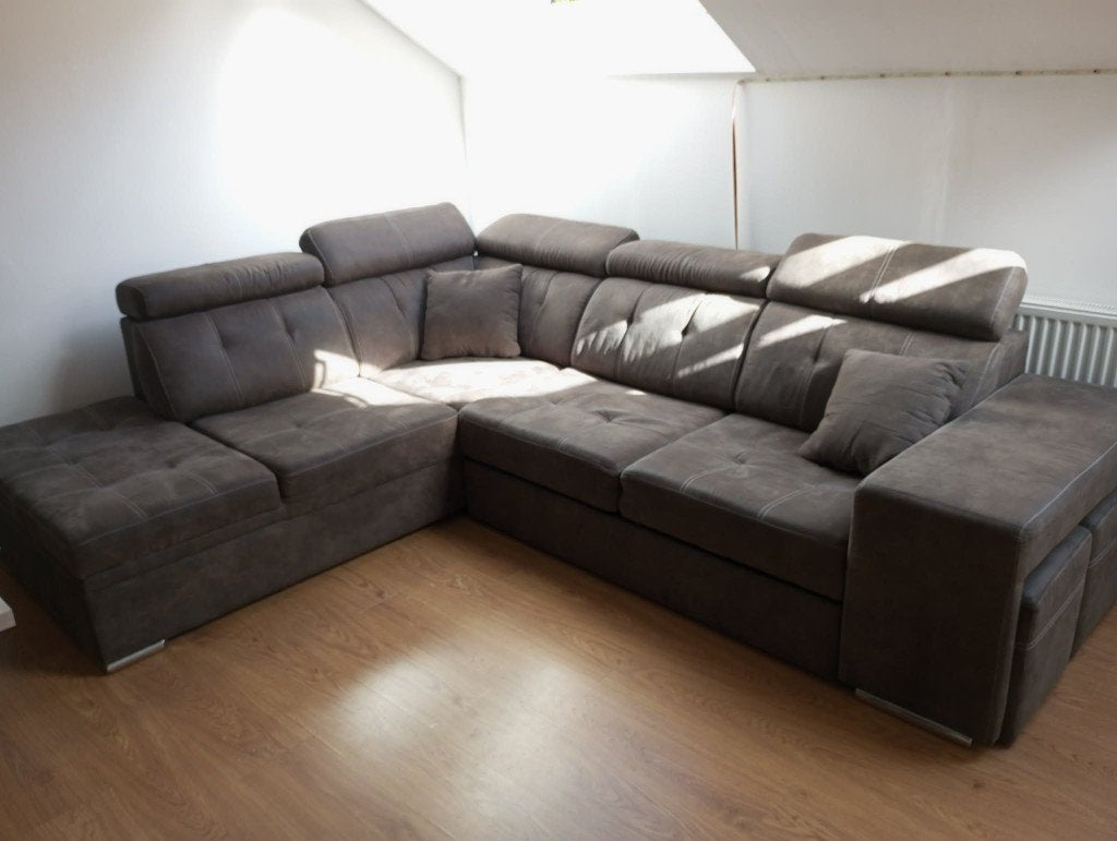 Canapé, Maison & Meubles, 100 à 125 cm, 250 à 300 cm, Banc d'angle, Quatre personnes ou plus