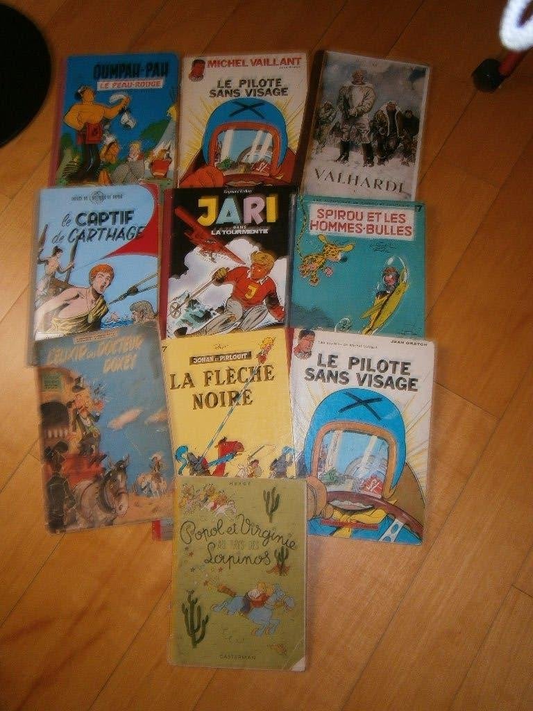 TINTIN, Envoi