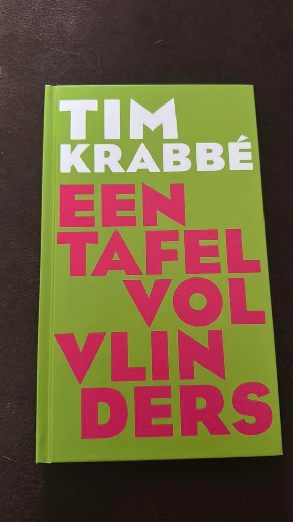 Tim Krabbé - Een tafel vol vlinders, Ophalen, Tim Krabbé